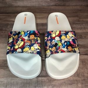 rugrats nike slides